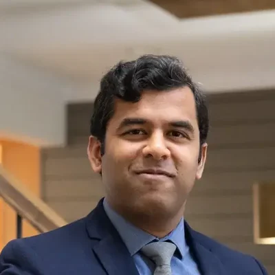 Dr. Sahith Valluru, Director of Strategic Operations and professor
